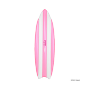 Barbie Movie Inflatable Surfboard Pool Float Pink & White